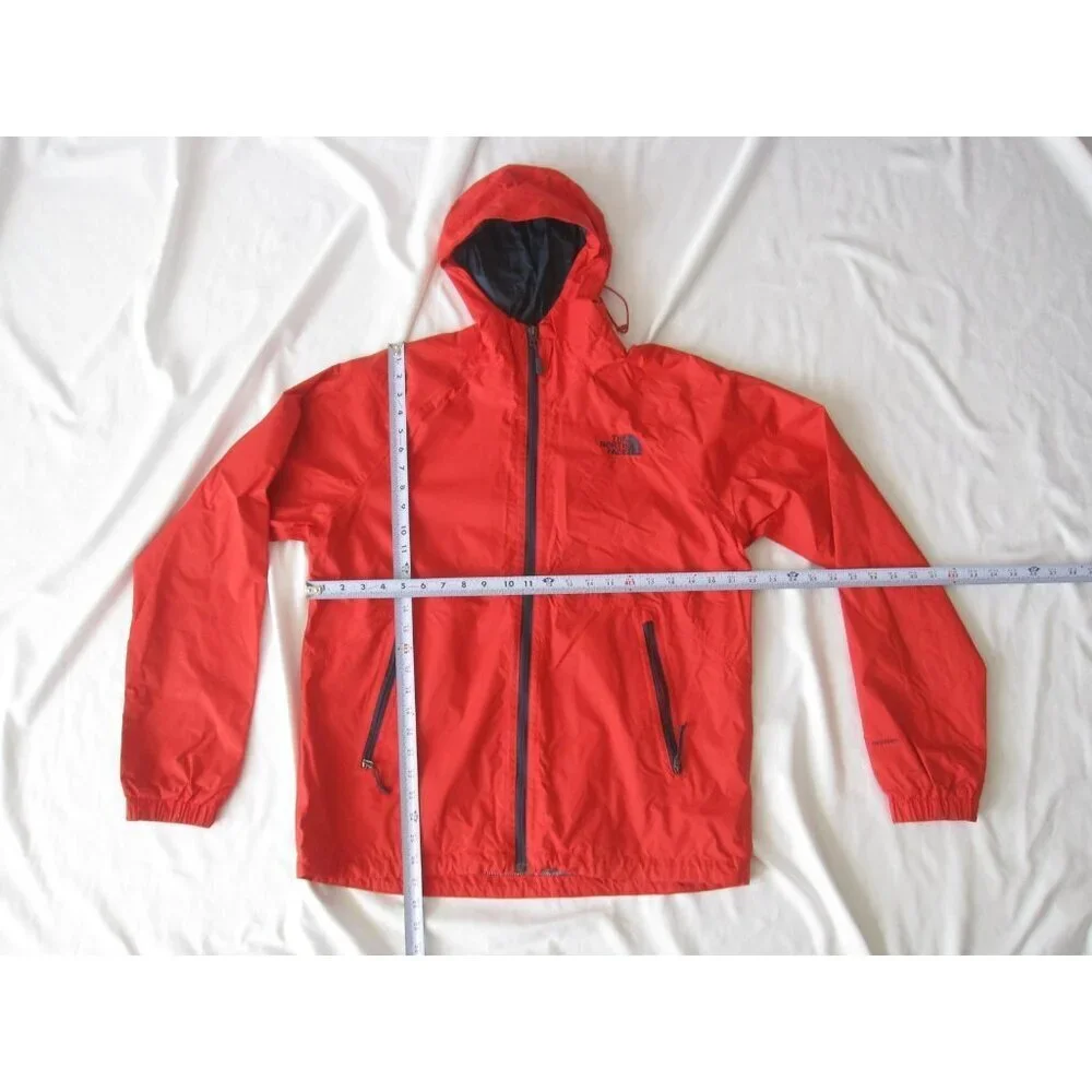 The North Face Men Dryvent Zip Waterproof Red Gorpcore Utility Jacket Sz M(MJ77)